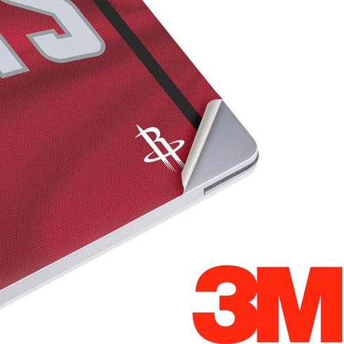 NBA Houston Rockets Jersey Surface Laptop 2 Skin